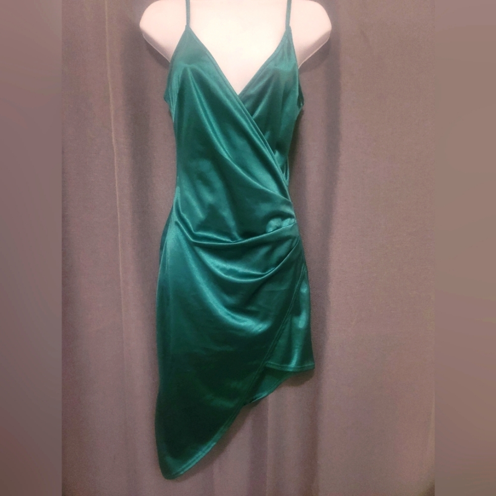 Charlotte Russe Satin Bodycon Medium dress